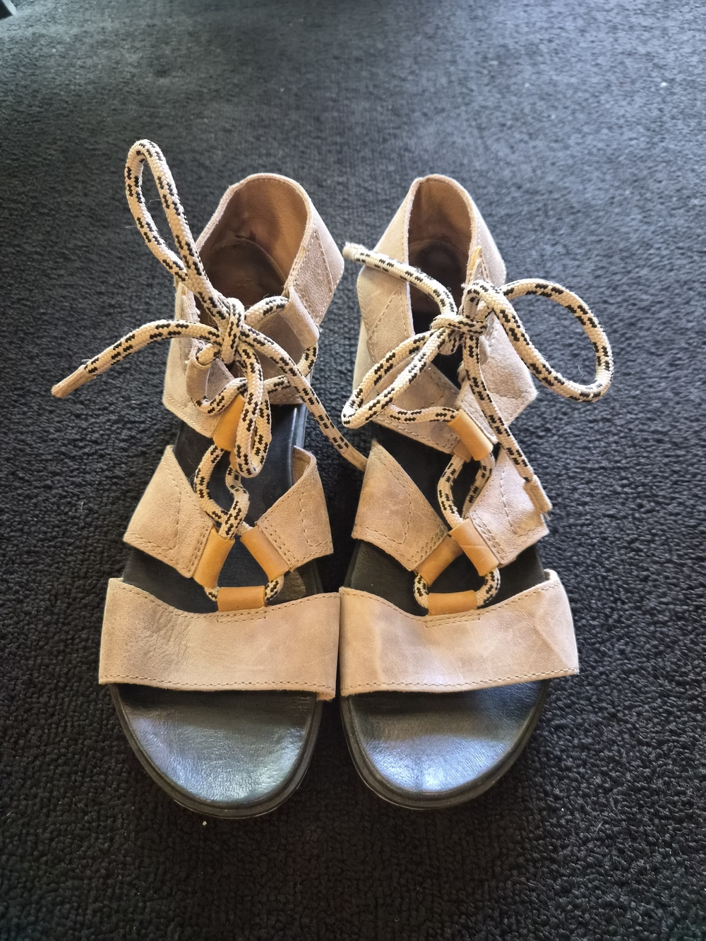 Sorel torpeda lace sandals